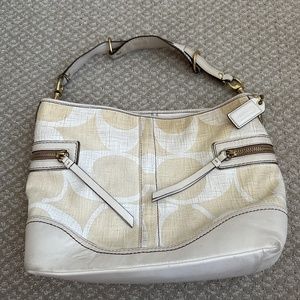 Coach canvas Legacy Tote